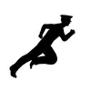 Athletics-monster-lopen