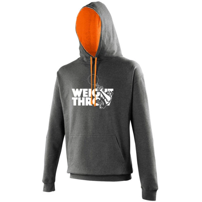 Gewichtwerpen hoodie