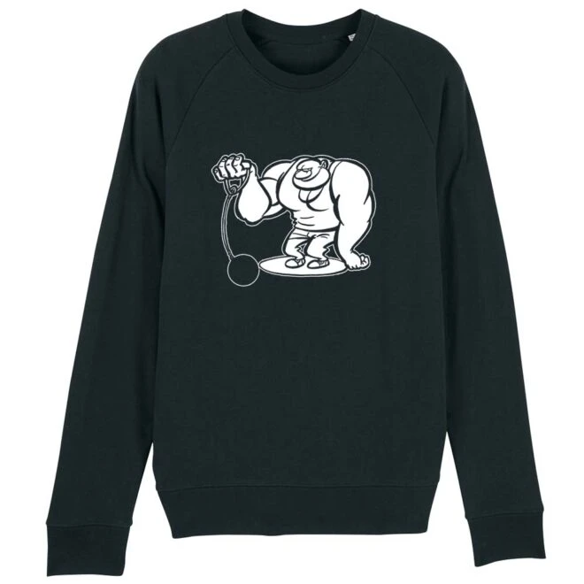 sweater kogelslingeren zwart