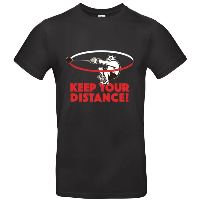 Keep your distance black hammer throwing