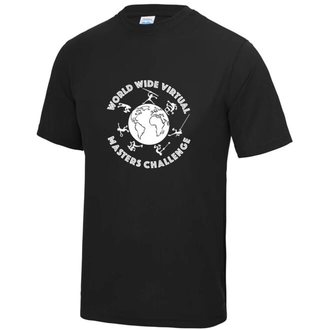 T-shirt World Wide Master Virtual Challenge