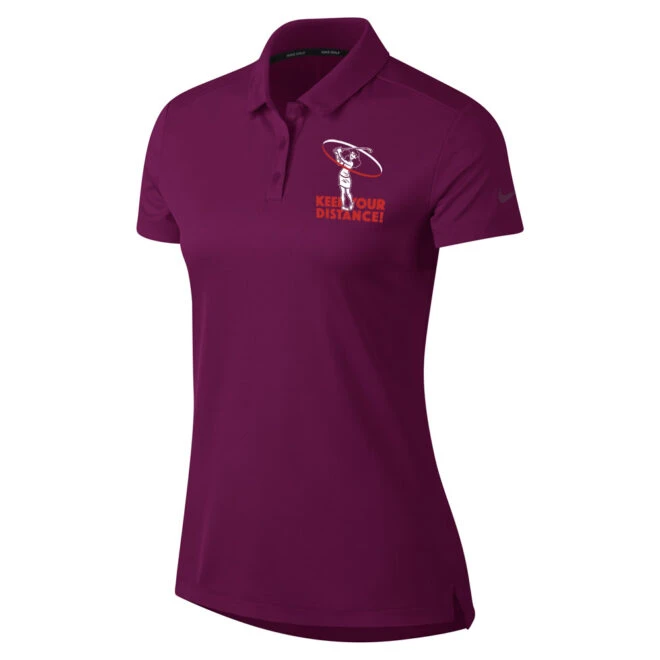 Nike polo shirt dames